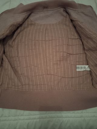 Vendo chaqueta de piel , puesta una vez