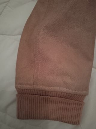 Vendo chaqueta de piel , puesta una vez