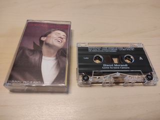 Set 2 musicassette Gianni Morandi