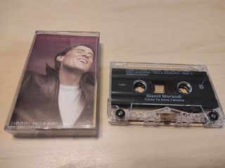 Set 2 musicassette Gianni Morandi