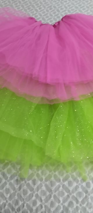 Faldas tutú disfraces Halloween