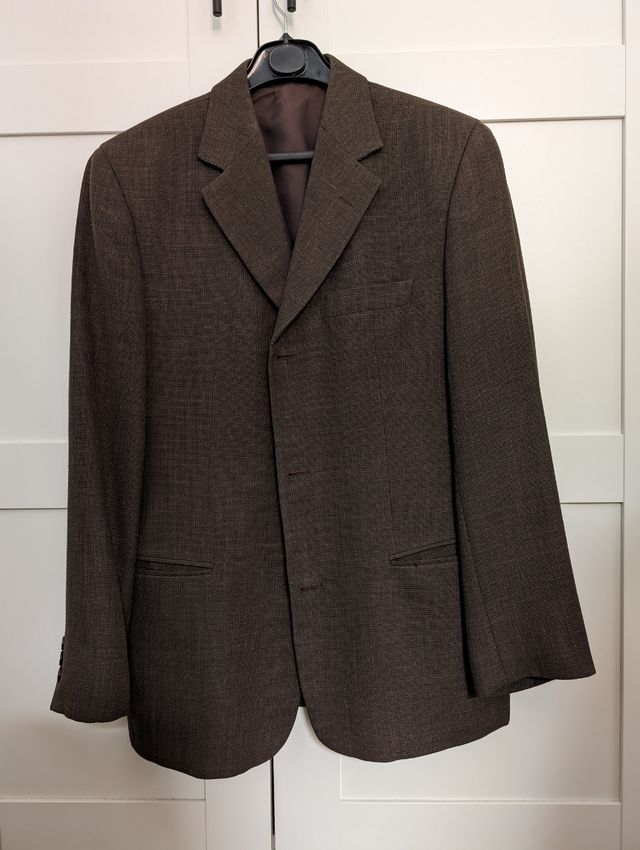 Chaqueta de traje de hombre