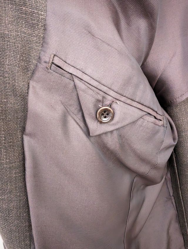 Chaqueta de traje de hombre