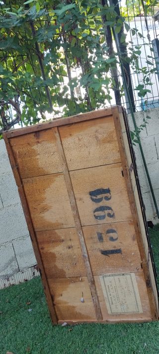 Baúl de principios del siglo XX