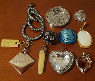 Pendentes para colares