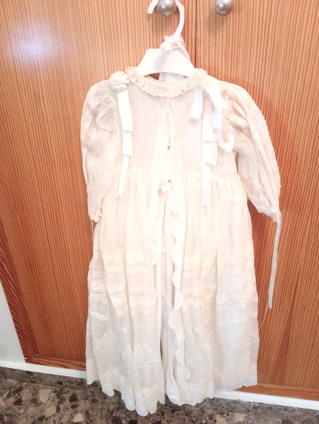 Traje bautizo niñ@