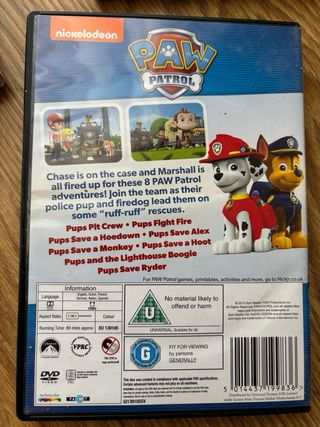 3 DVD películas infantiles en diferentes idiomas
