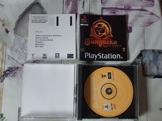 *Gioco PlayStation 1 - Tunguska