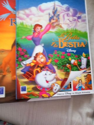 Libros Disney comic 