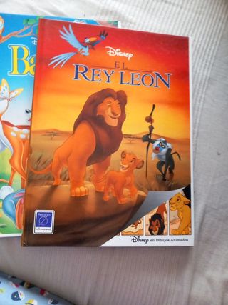 Libros Disney comic 