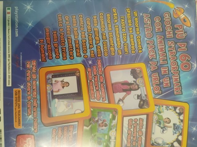 CD PlayStation Astro zoo