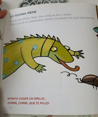 Cuento mis letras Santillana