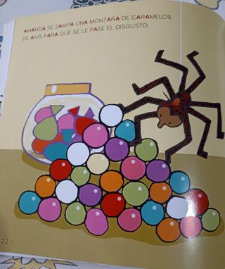 Cuento mis letras Santillana