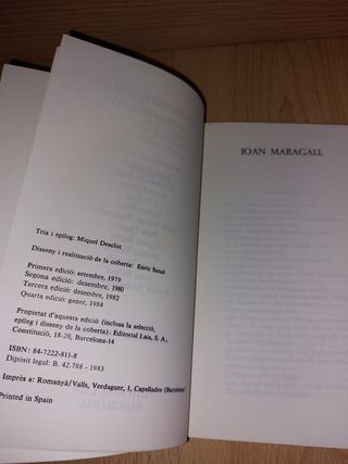 LLIBRE - Dotze poetes catalans - CATALÀ