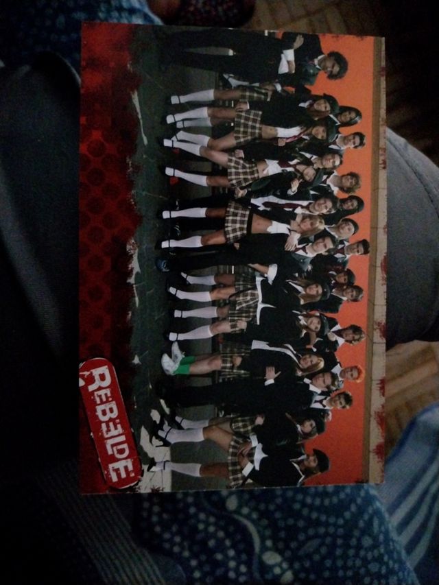Tarjetas de colección Rebelde