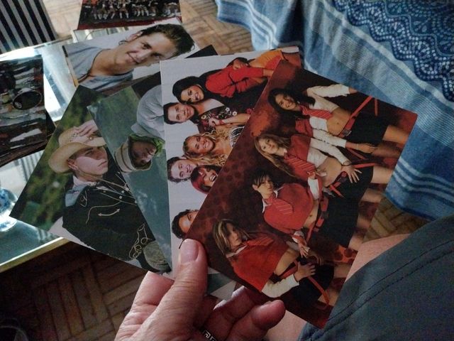 Tarjetas de colección Rebelde