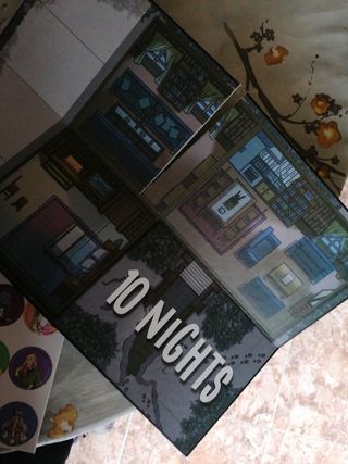 10 NIGHTS juego de rol.