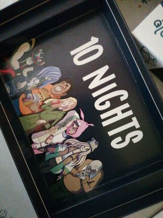 10 NIGHTS juego de rol.