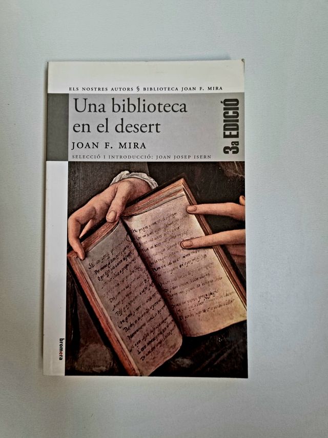 Una biblioteca en el desert