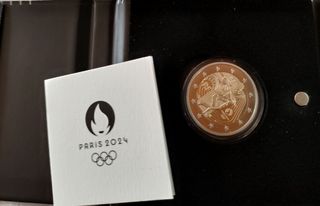Monedas colección JJOO 2024
