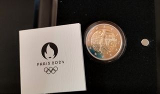 Monedas colección JJOO 2024