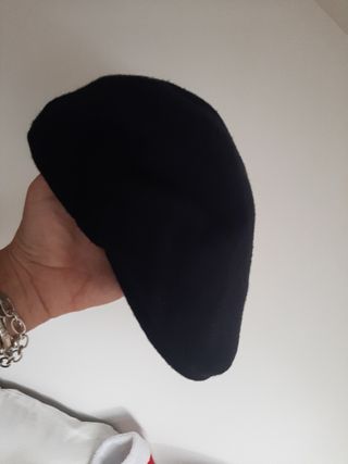 GORRA DE LANA. T 58