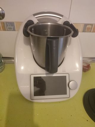 robot de cocina thermomix tm6 DOS VASOS
