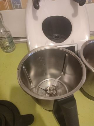 robot de cocina thermomix tm6 DOS VASOS