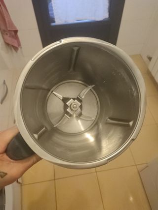 robot de cocina thermomix tm6 DOS VASOS