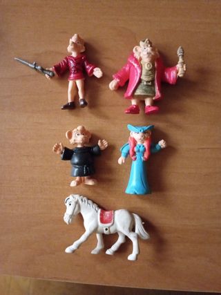 5 figuras sylvan