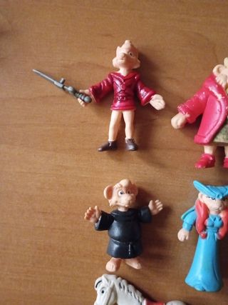 5 figuras sylvan