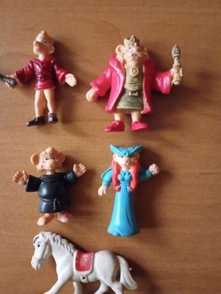 5 figuras sylvan
