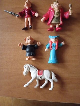 5 figuras sylvan
