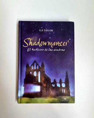 Shadowmancer El hechicero de las sombras