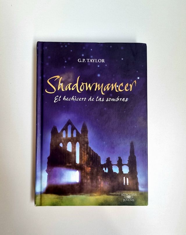 Shadowmancer El hechicero de las sombras