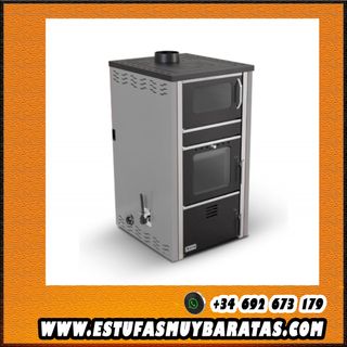 ESTUFA MOD. ROASTER CON HORNO AL 50%