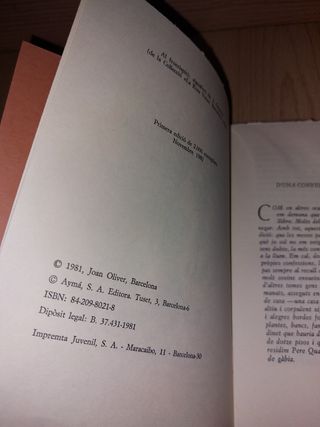 LLIBRE - Poesia empírica - Pere Quart - CATALÀ