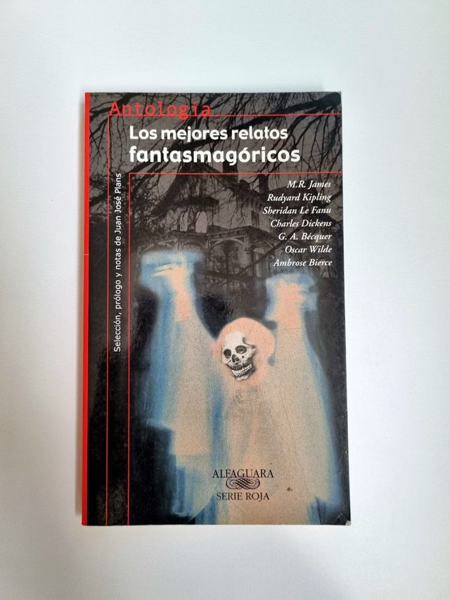 Los mejores relatos fantasmagóricos