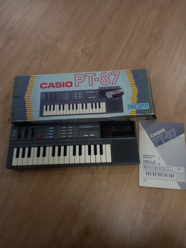 PIANO CASIO PT-87