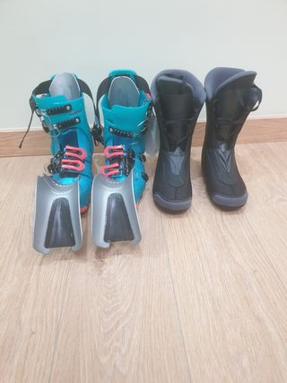 Botas ski travesia Dynafit Radical 2 Mujer