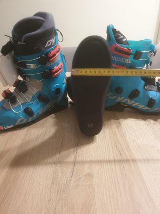 Botas ski travesia Dynafit Radical 2 Mujer