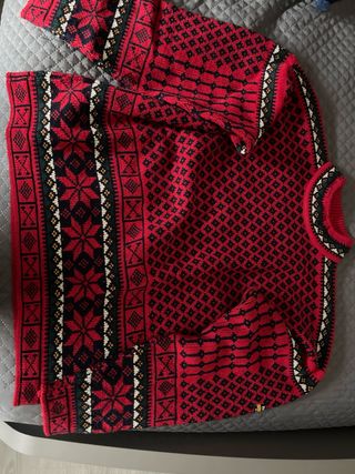 jersey de lana pura