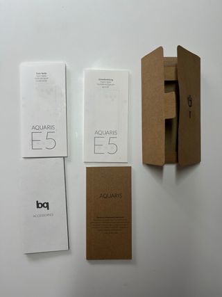 bq AQUARIS E5 4G