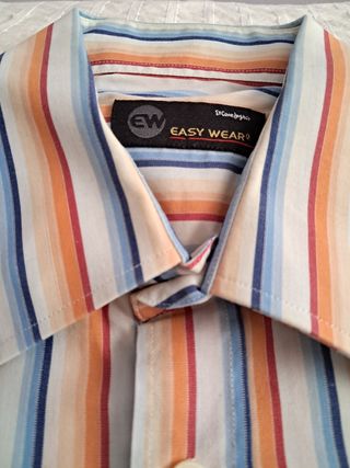 Camisa caballero manga larga