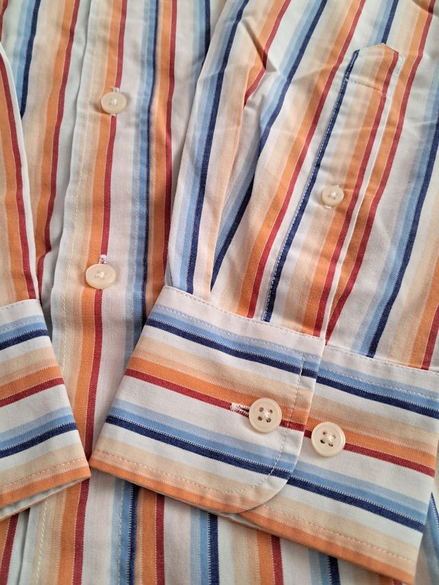 Camisa caballero manga larga