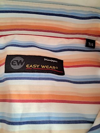 Camisa caballero manga larga