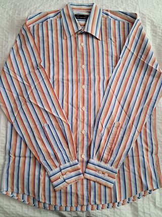 Camisa caballero manga larga