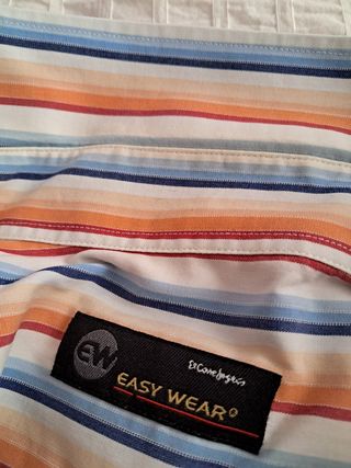 Camisa caballero manga larga