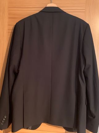 Traje Hombre, Azul  Marino, Zara, perfecto estado