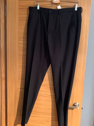 Traje Hombre, Azul  Marino, Zara, perfecto estado